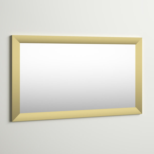 Three Posts™ Culpeper Rectangle Wood Wall Mirror & Reviews Wayfair